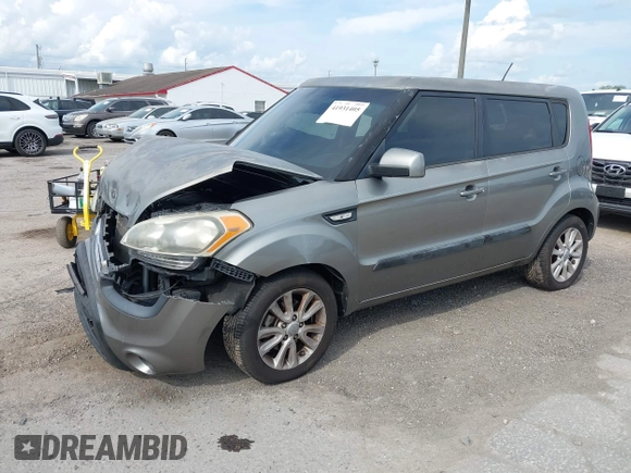 2013 Kia Soul with VIN KNDJT2A5XD7629165, listed as a IAAI auction lot 41931405 with 173,928 mi miles. Bid and sale history available at carsss.com. Image 17.