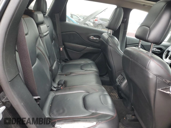 2015 Jeep Cherokee Trailhawk с VIN 1C4PJMBB5FW615179, выставлен на аукционе Copart как лот 54600985 с пробегом 133 724 миль миль и Списание • Salvage title. История ставок и продаж доступна на DreamBid. Изображение 11.