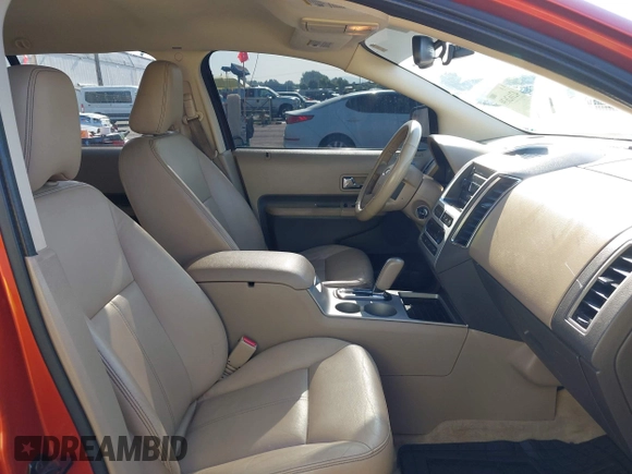 2007 Ford Edge SEL with VIN 2FMDK48CX7BA65542, listed as a IAAI auction lot 42162639 with 192,105 mi miles. Bid and sale history available at carsss.com. Image 5.