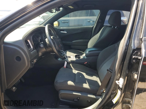 2018 Dodge Charger R/T with VIN 2C3CDXCT8JH180782, listed as a Copart auction lot 53268225 with 156,194 mi miles and Salvage Title. Bid and sale history available at carsss.com. Image 7.