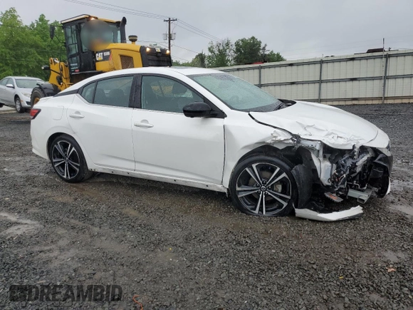 2021 Nissan Sentra SR z VIN 3N1AB8DV0MY324132, wystawiony jako Copart lot #56547225 z przebiegiem 48 291 mil mil oraz Szkoda całkowita • Salvage title. Historia ofert i sprzedaży dostępna na DreamBid. Obrazek 4.