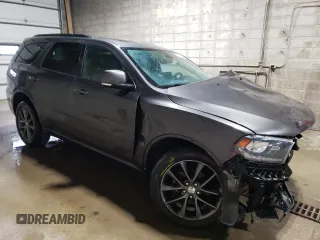 2018 Dodge Durango GT with VIN 1C4RDJDG7JC242616, listed as a Copart auction lot 45913235 with 118,775 mi miles and Clean Title. Bid and sale history available at DreamBid. Image 4.