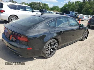 2016 Audi A7 3.0 Prestige with VIN WAU2GAFC8GN161766, listed as a Copart auction lot 51769055 with 135,005 mi miles and Salvage Title. Bid and sale history available at carsss.com. Image 3.