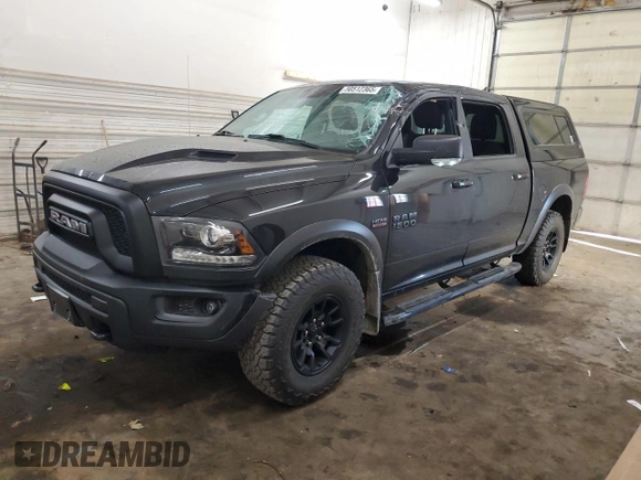 2018 Ram 1500 Rebel with VIN 1C6RR7YT3JS128802, listed as a Copart auction lot 50512365 with 98,106 mi miles and Salvage title. Bid and sale history available at DreamBid. Image 1.