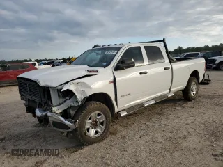 2021 Ram 2500 Tradesman with VIN 3C6UR5HJ9MG677915, listed as a Copart auction lot 86293534 with 63,746 mi miles and Salvage Title. Bid and sale history available at carsss.com. Image 1.