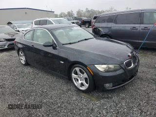 2008 BMW 3 Series 328i with VIN WBAWB33518P133931, listed as a Copart auction lot 51657885 with 187,247 mi miles and Salvage title. Bid and sale history available at DreamBid. Image 4.