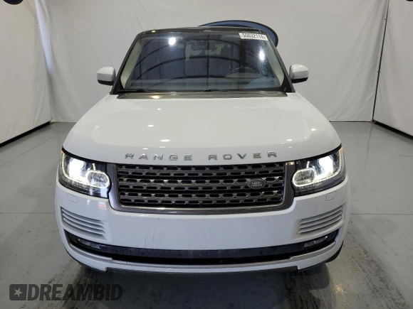 2016 Land Rover Range Rover with VIN SALGR2KF0GA318716, listed as a Copart auction lot 55032114 with 67,737 mi miles and Salvage Title. Bid and sale history available at DreamBid. Image 5.