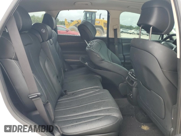 2022 Genesis GV80 with VIN KMUHB4SB6NU097950, listed as a Copart auction lot 81049344 with 63,062 mi miles and Salvage Title. Bid and sale history available at DreamBid. Image 11.