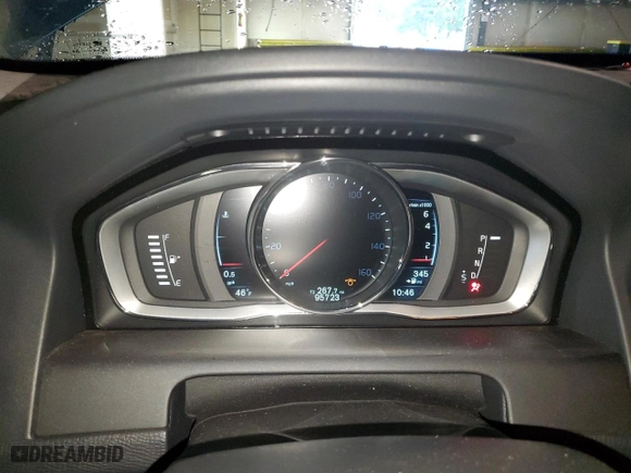 2016 Volvo XC60 T5 Platinum with VIN YV4612RM6G2809121, listed as a Copart auction lot 82032584 with 95,723 mi miles and Salvage Title. Bid and sale history available at carsss.com. Image 9.