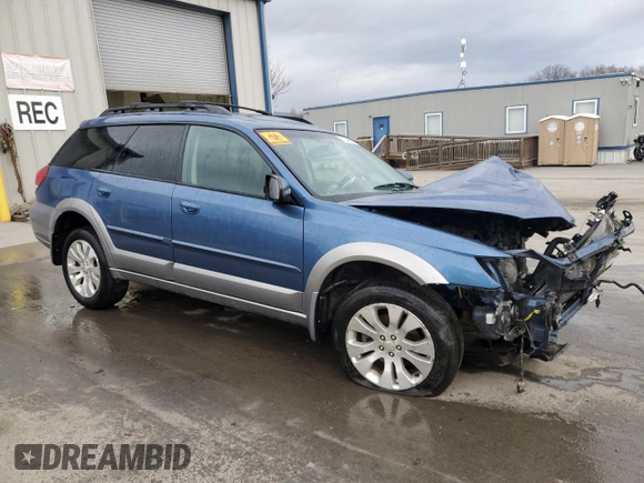 2009 Subaru Outback 3.0R Ltd with VIN 4S4BP85C794321699, listed as a Copart auction lot 51043055 with 0 mi miles and Salvage Title. Bid and sale history available at carsss.com. Image 4.