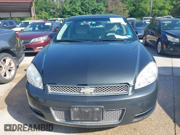2016 Chevrolet Impala LS with VIN 2G1WA5E32G1109560, listed as a IAAI auction lot 42077324 with 196,280 mi miles and . Bid and sale history available at DreamBid. Image 12.