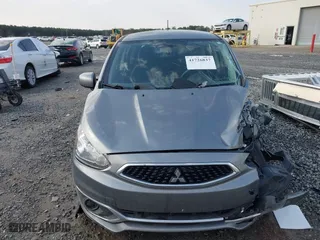 2020 Mitsubishi Mirage ES with VIN ML32A3HJ9LH002486, listed as a IAAI auction lot 41726837 with 48,154 mi miles. Bid and sale history available at carsss.com. Image 12.