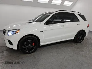 2018 Mercedes-Benz GLE 43 AMG with VIN 4JGDA6EB2JB114451, listed as a Copart auction lot 45268845 with 85,331 mi miles and Clean Title. Bid and sale history available at DreamBid. Image 1.