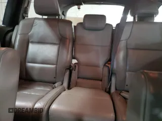 2012 Honda Odyssey EX-L with VIN 5FNRL5H69CB143572, listed as a Copart auction lot 48614255 with 114,490 mi miles and Salvage Title. Bid and sale history available at carsss.com. Image 10.