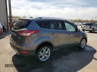 2014 Ford Escape Titanium with VIN 1FMCU0JX9EUE50691, listed as a Copart auction lot 50328735 with 78,696 mi miles and Salvage Title. Bid and sale history available at carsss.com. Image 3.