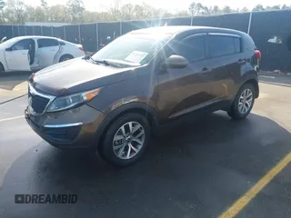 2014 Kia Sportage LX with VIN KNDPB3AC9E7648454, listed as a IAAI auction lot 41898146 with 200,934 mi miles. Bid and sale history available at carsss.com. Image 17.
