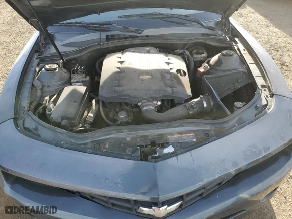 2010 Chevrolet Camaro 2LT with VIN 2G1FC1EV1A9115993, listed as a Copart auction lot 50168865 with 192,008 mi miles and Salvage Title. Bid and sale history available at carsss.com. Image 12.