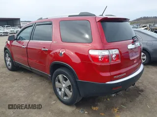2012 GMC Acadia SLT1 with VIN 1GKKRRED0CJ216707, listed as a IAAI auction lot 41739391 with 49,598 mi miles. Bid and sale history available at carsss.com. Image 3.