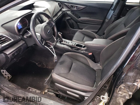 2017 Subaru Impreza Sport with VIN 4S3GTAK68H3753458, listed as a Copart auction lot 39447303 with 71,324 mi miles. Bid and sale history available at carsss.com. Image 7.