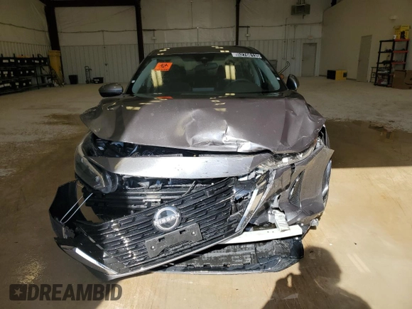 2025 Nissan Sentra S with VIN 3N1AB8BV3SY286704, listed as a Copart auction lot 52766135 with 4,168 mi miles and Salvage Title. Bid and sale history available at DreamBid. Image 5.