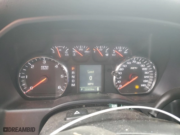 2015 Chevrolet Silverado 1500 Work Truck with VIN 1GCRCPEH0FZ323054, listed as a Copart auction lot 44063755 with 233,026 mi miles and Salvage Title. Bid and sale history available at carsss.com. Image 9.