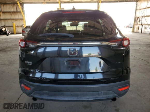 2019 Mazda CX-9 Touring with VIN JM3TCBCY4K0307554, listed as a Copart auction lot 53907575 with 125,300 mi miles and Clean Title. Bid and sale history available at carsss.com. Image 6.