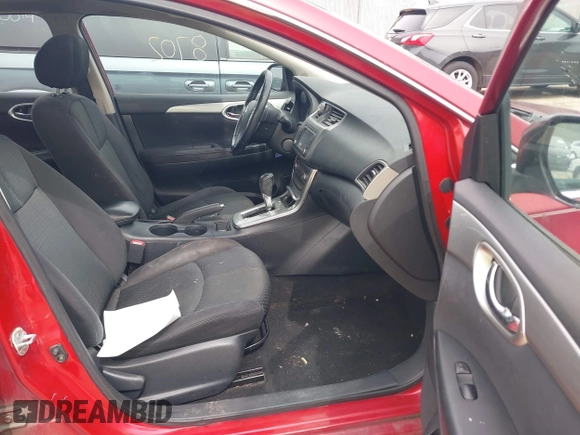 2013 Nissan Sentra SR with VIN 3N1AB7AP4DL778025, listed as a IAAI auction lot 41868702 with 118,166 mi miles and . Bid and sale history available at DreamBid. Image 5.