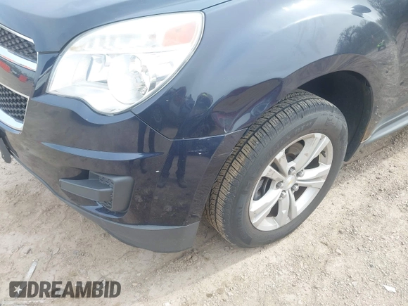 2015 Chevrolet Equinox LS with VIN 2GNALAEKXF6188125, listed as a IAAI auction lot 42148952 with 90,745 mi miles and . Bid and sale history available at DreamBid. Image 6.