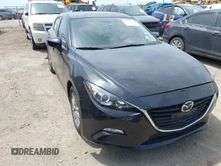 2014 Mazda 3 i Grand Touring z VIN JM1BM1M75E1151329, wystawiony jako IAAI lot #42248334 z przebiegiem 138 748 mil mil oraz . Historia ofert i sprzedaży dostępna na DreamBid. Obrazek 1.