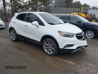 2017 Buick Encore Essence with VIN KL4CJGSB1HB102435, listed as a IAAI auction lot 41660633 with 88,249 mi miles and . Bid and sale history available at carsss.com. Image 1.