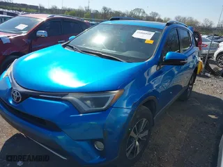2016 Toyota RAV4 XLE with VIN JTMWFREV3GJ098415, listed as a IAAI auction lot 41866800 with 97,440 mi miles. Bid and sale history available at carsss.com. Image 17.