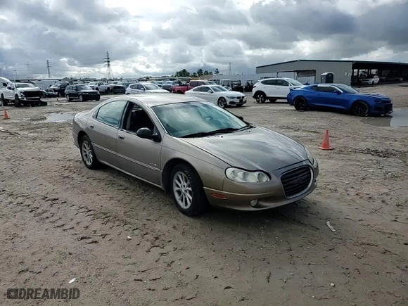 1999 Chrysler LHS with VIN 2C3HC56G6XH667242, listed as a Copart auction lot 71346694 with 0 mi miles and Salvage Title. Bid and sale history available at carsss.com. Image 10.