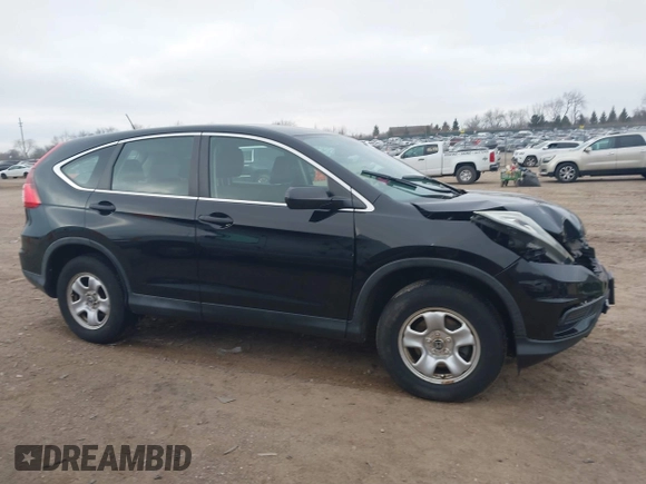 2015 Honda CR-V LX with VIN 2HKRM3H35FH501019, listed as a IAAI auction lot 41014683 with 111,168 mi miles and . Bid and sale history available at carsss.com. Image 13.