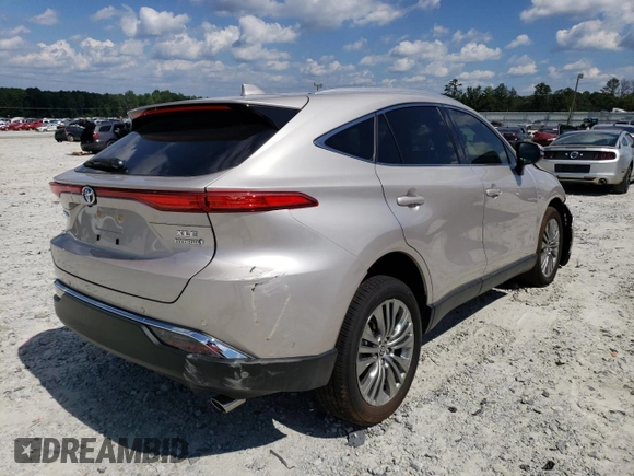 2022 Toyota Venza LE with VIN JTEAAAAHXNJ116914, listed as a Copart auction lot 66731063 with 4,226 mi miles. Bid and sale history available at carsss.com. Image 3.