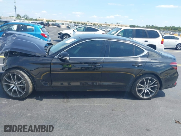 2023 Genesis G70 2.0T z VIN KMTG34TA4PU135164, wystawiony jako IAAI lot #42209723 z przebiegiem 14 251 mil mil oraz . Historia ofert i sprzedaży dostępna na DreamBid. Obrazek 14.