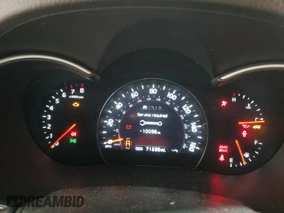 2015 Kia Sorento SX Limited with VIN 5XYKWDA73FG609676, listed as a Copart auction lot 50729875 with 71,238 mi miles and Salvage Title. Bid and sale history available at carsss.com. Image 9.