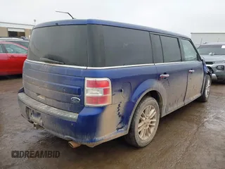 2015 Ford Flex SEL z VIN 2FMGK5C82FBA13732, wystawiony jako IAAI lot #41538558 z przebiegiem 110 402 mil mil oraz . Historia ofert i sprzedaży dostępna na DreamBid. Obrazek 4.