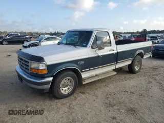 1995 Ford F-150 with VIN 1FTEF15H8SLA73997, listed as a Copart auction lot 44080955 with 189,389 mi miles and Clean Title. Bid and sale history available at carsss.com. Image 1.