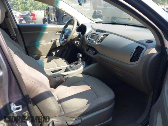 2012 Kia Sportage LX with VIN KNDPBCA28C7294317, listed as a IAAI auction lot 42759427 with 177,538 mi miles and . Bid and sale history available at DreamBid. Image 5.