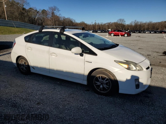 2011 Toyota Prius I with VIN JTDKN3DUXB5270481, listed as a Copart auction lot 49642975 with 213,144 mi miles and Salvage Title. Bid and sale history available at carsss.com. Image 4.