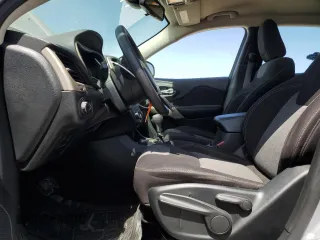 2017 Jeep Cherokee Sport with VIN 1C4PJMAB8HW605363, listed as a Copart auction lot 53917035 with 66,747 mi miles and Salvage Title. Bid and sale history available at carsss.com. Image 7.