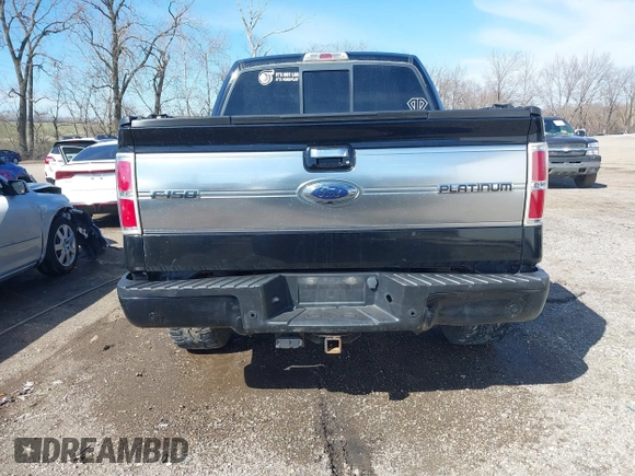 2009 Ford F-150 XL with VIN 1FTPW14V09FB49205, listed as a IAAI auction lot 41806637 with 179,967 mi miles. Bid and sale history available at carsss.com. Image 16.