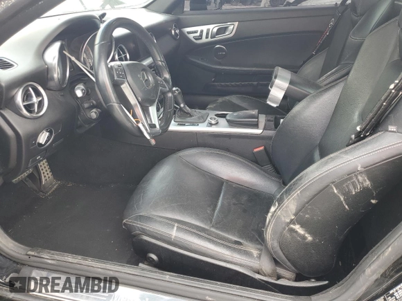 2016 Mercedes-Benz SLK 350 with VIN WDDPK5HA3GF115546, listed as a Copart auction lot 56627415 with 100,429 mi miles and Salvage title. Bid and sale history available at DreamBid. Image 7.