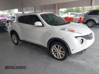 2011 Nissan Juke SV with VIN JN8AF5MR3BT014165, listed as a IAAI auction lot 42211353 with 125,731 mi miles and . Bid and sale history available at carsss.com. Image 1.