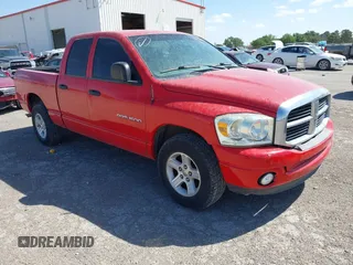 2006 Dodge 1500 SLT with VIN 1D7HA18N56S700024, listed as a IAAI auction lot 42160581 with 166,490 mi miles. Bid and sale history available at carsss.com. Image 1.