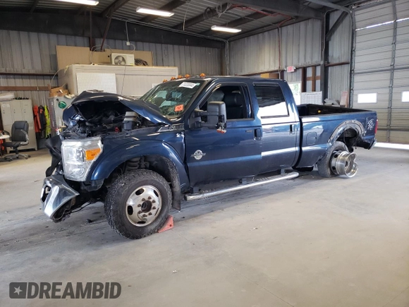 2016 Ford F-350 Lariat z VIN 1FT8W3DT2GEA48460, wystawiony jako Copart lot #57562475 z przebiegiem Nie podano mil oraz Szkoda całkowita • Salvage title. Historia ofert i sprzedaży dostępna na DreamBid. Obrazek 1.