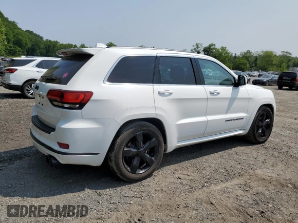 2016 Jeep Grand Cherokee High Altitude z VIN 1C4RJFCG3GC316260, wystawiony jako Copart lot #59605105 z przebiegiem 111 894 mil mil oraz Szkoda całkowita • Salvage title. Historia ofert i sprzedaży dostępna na DreamBid. Obrazek 3.