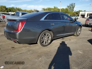 2018 Cadillac XTS Luxury with VIN 2G61M5S36K9133693, listed as a Copart auction lot 42278415 with 56,514 mi miles and Salvage Title. Bid and sale history available at DreamBid. Image 3.