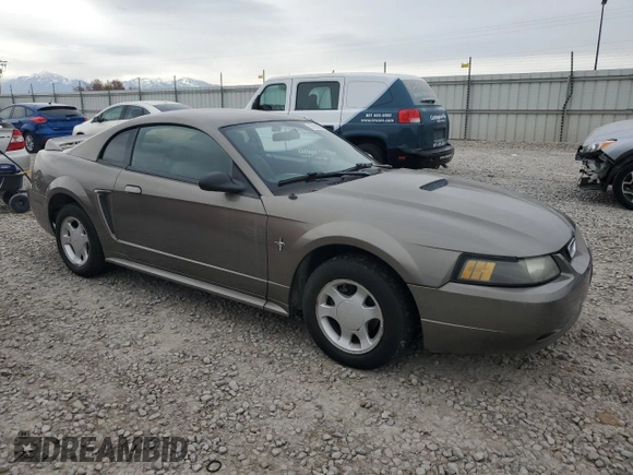 2001 Ford Mustang Standard with VIN 1FAFP40421F193076, listed as a Copart auction lot 57353585 with Not provided miles and Clean title. Bid and sale history available at DreamBid. Image 4.