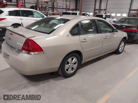 2008 Chevrolet Impala LT with VIN 2G1WT58N989168485, listed as a IAAI auction lot 42044914 with 160,350 mi miles and . Bid and sale history available at DreamBid. Image 4.